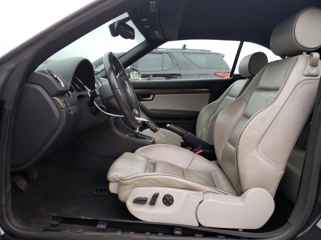 Photo 7 from auction – 2007 AUDI S4 QUATTRO with VIN WUARL48H87K901344