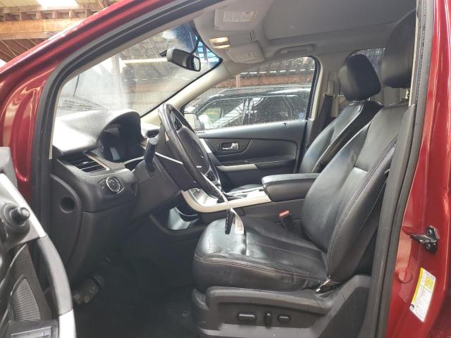 Photo 7 from auction – 2013 FORD EDGE SEL with VIN 2FMDK3JC5DBA15616