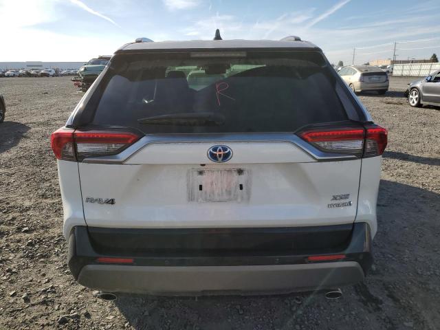 Photo 6 from auction – 2020 TOYOTA RAV4 XSE with VIN JTMEWRFV5LD542087