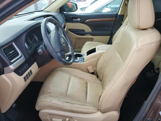 Photo 7 from auction – 2018 TOYOTA HIGHLANDER with VIN 5TDDZRFH1JS878298