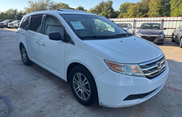 Photo 1 from auction – 2012 HONDA ODYSSEY EX with VIN 5FNRL5H68CB047853