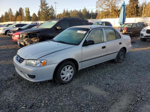 TOYOTA COROLLA CE 2001 with VIN 1NXBR12E31Z464399 - Photo from auction