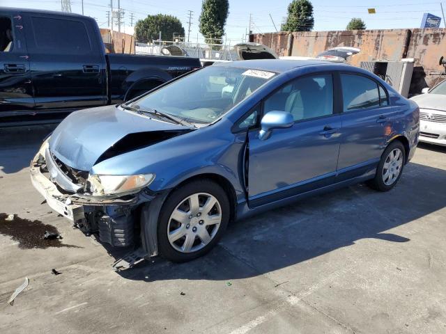 HONDA CIVIC LX 2010 with VIN 19XFA1F56AE070773 - Photo from auction