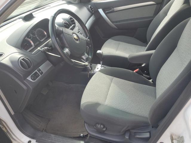 Photo 7 from auction – 2010 CHEVROLET AVEO LT with VIN 3G1TC6DE2AL133577