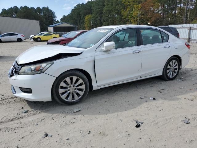 HONDA ACCORD EX 2014 with VIN 1HGCR2F71EA128849 - Photo from auction