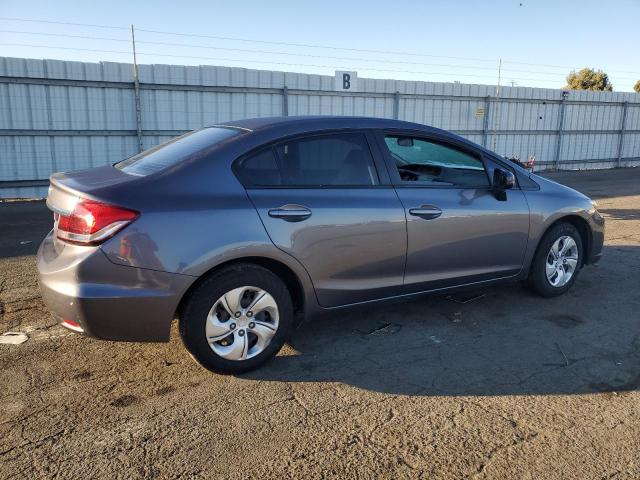 Photo 3 from auction – 2014 HONDA CIVIC with VIN 19XFB2F51EE201200