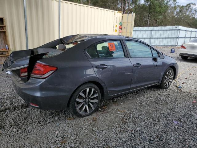 Photo 3 from auction – 2014 HONDA CIVIC EXL with VIN 19XFB2F91EE031682