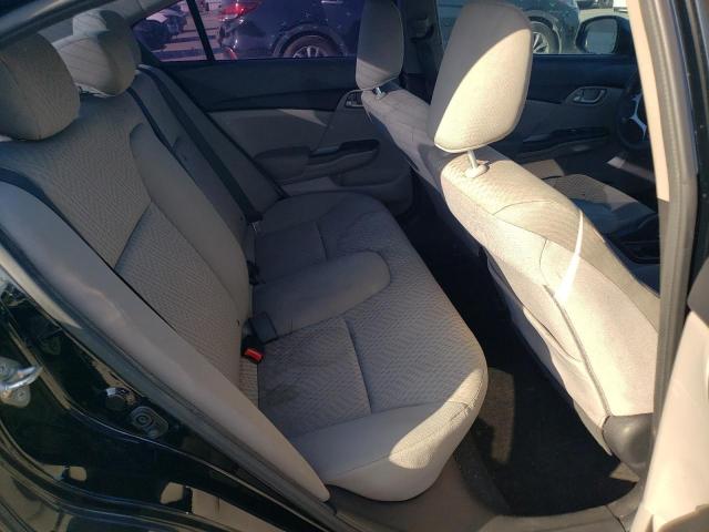 Photo 10 from auction – 2014 HONDA CIVIC LX with VIN 19XFB2F56EE252403