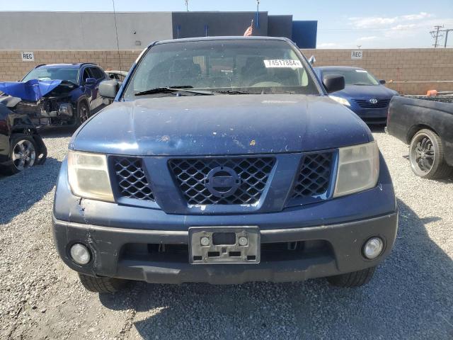 Photo 5 from auction – 2005 NISSAN FRONTIER K with VIN 1N6BD06T45C412066
