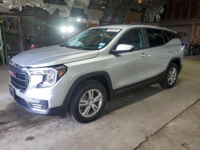 GMC TERRAIN SL 2022 with VIN 3GKALTEV9NL145750 - Photo from auction