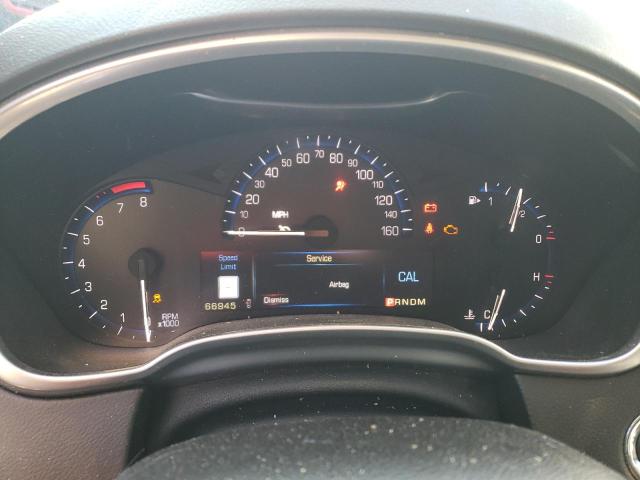 Photo 9 from auction – 2016 CADILLAC SRX PERFOR with VIN 3GYFNCE34GS523535