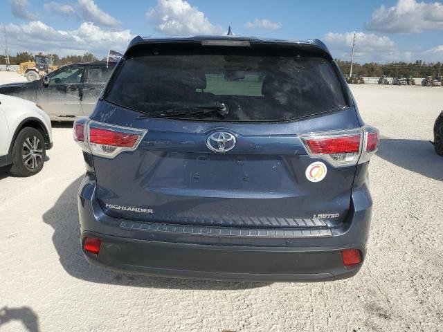 Photo 6 from auction – 2015 TOYOTA HIGHLANDER with VIN 5TDYKRFH7FS071829