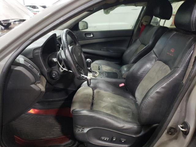 Photo 7 from auction – 2007 INFINITI G35 with VIN JNKBV61E07M714686