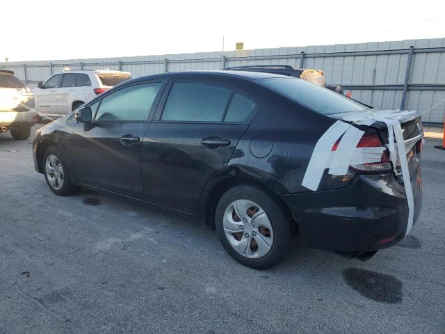 Photo 2 from auction – 2013 HONDA CIVIC LX with VIN 19XFB2F57DE083068