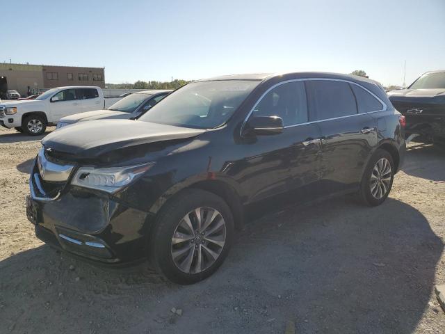 ACURA MDX TECHNO 2016 с VIN 5FRYD3H44GB013554 - Фото с аукциона