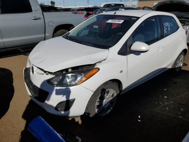 MAZDA MAZDA2 2011 with VIN JM1DE1HY4B0122642 - Photo from auction