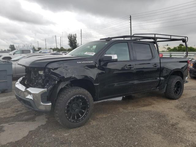 CHEVROLET SILVERADO 2020 with VIN 1GCPWCED0LZ157490 - Photo from auction