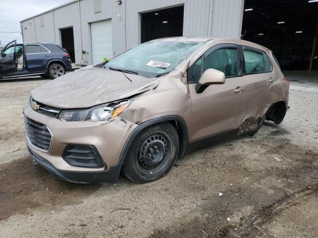 CHEVROLET TRAX LS 2019 with VIN 3GNCJKSB3KL127732 - Photo from auction