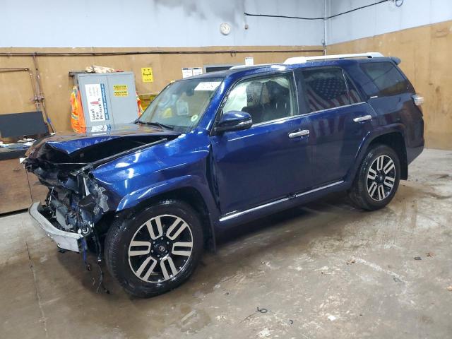 TOYOTA 4RUNNER SR 2020 with VIN JTEBU5JR7L5835829 - Photo from auction