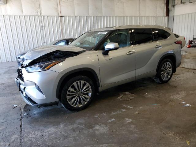 TOYOTA HIGHLANDER 2021 with VIN 5TDEBRCH3MS064879 - Photo from auction