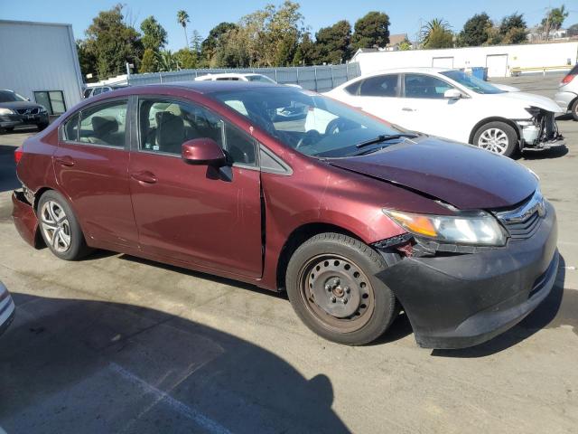Photo 4 from auction – 2012 HONDA CIVIC LX with VIN 19XFB2F55CE345829