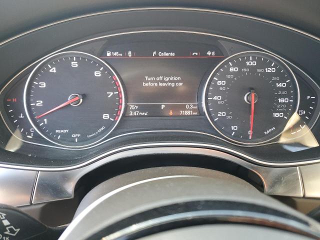Photo 9 from auction – 2018 AUDI A6 PRESTIG with VIN WAUH3AFCXJN050732