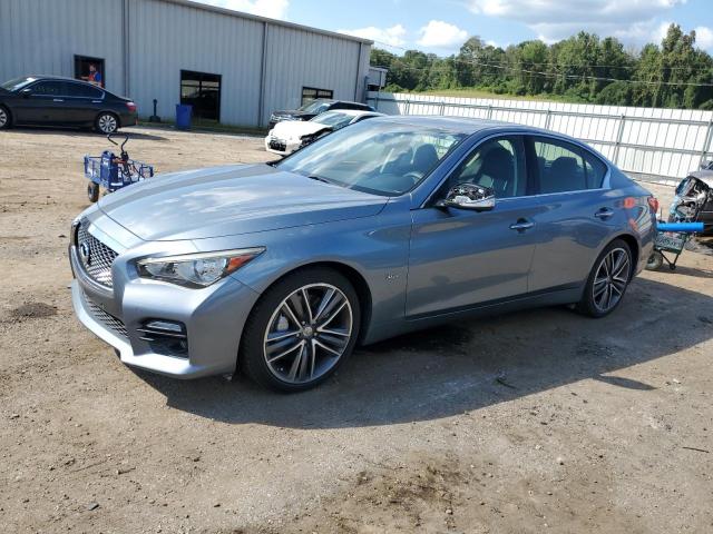 Photo 1 from auction – 2017 INFINITI Q50 PREMIU with VIN JN1EV7AR2HM833688