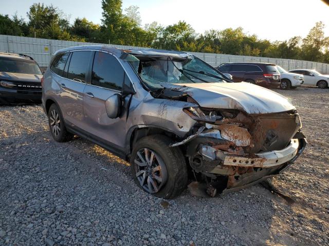 Photo 4 from auction – 2021 HONDA PILOT EXL with VIN 5FNYF5H53MB021608