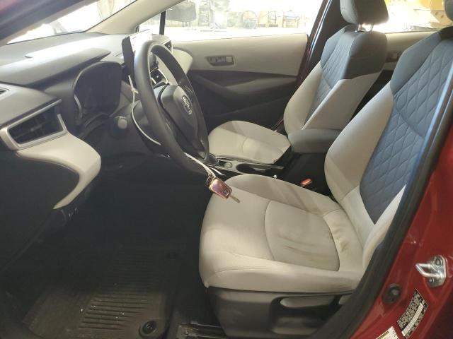 Photo 7 from auction – 2022 TOYOTA COROLLA LE with VIN JTDEPMAE9NJ211167