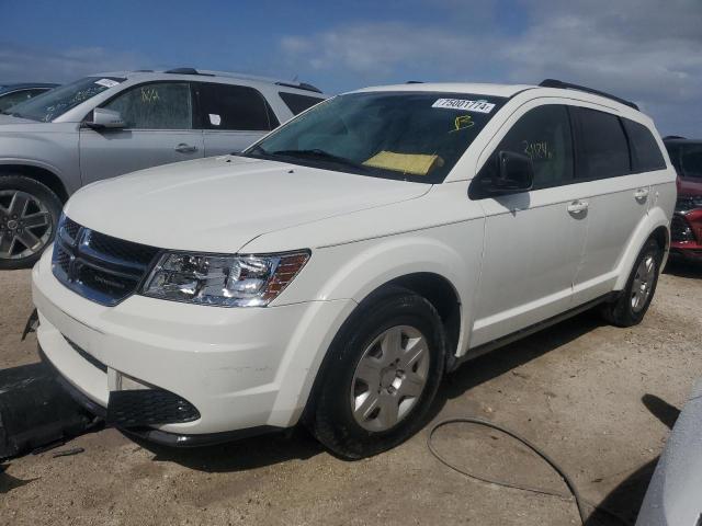 DODGE JOURNEY SE 2012 with VIN 3C4PDCAB0CT239298 - Photo from auction