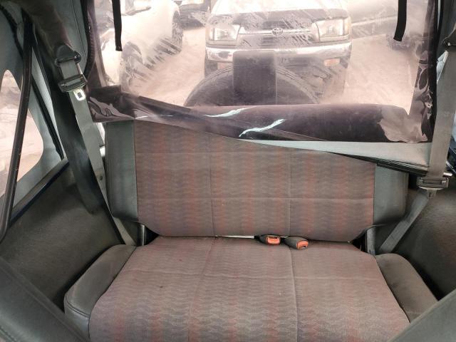 Photo 10 from auction – 2000 JEEP WRANGLER / with VIN 1J4FA29P2YP715751