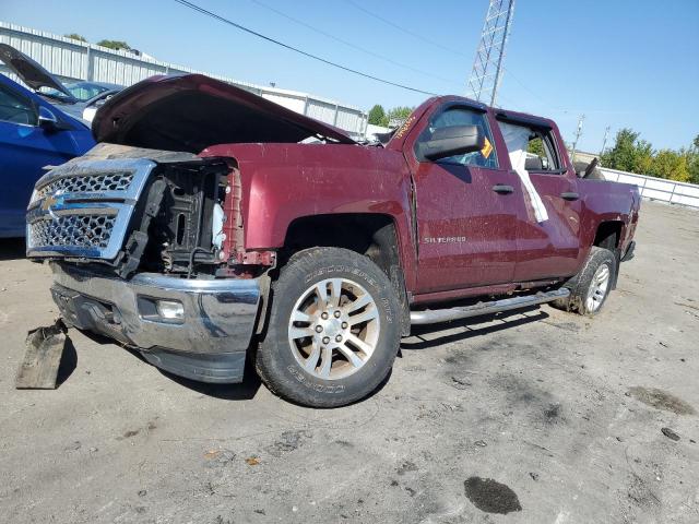 CHEVROLET SILVERADO 2014 with VIN 3GCUKREC4EG517808 - Photo from auction
