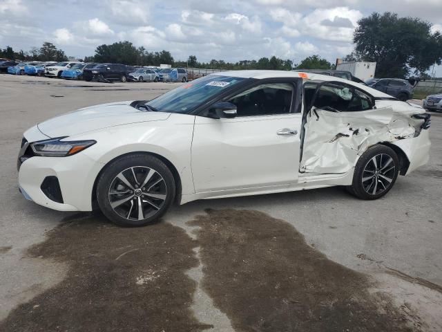 NISSAN MAXIMA SV 2022 with VIN 1N4AA6CV2NC508039 - Photo from auction