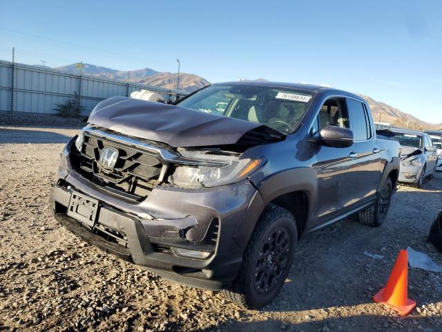 HONDA RIDGELINE 2022 with VIN 5FPYK3F79NB019536 - Photo from auction