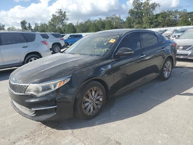 KIA OPTIMA EX 2017 with VIN 5XXGU4L3XHG144049 - Photo from auction