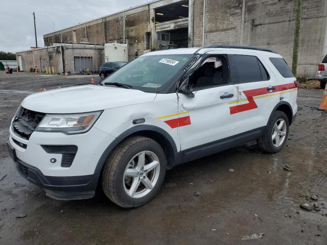 FORD EXPLORER 2018 with VIN 1FM5K8B89JGC76070 - Photo from auction