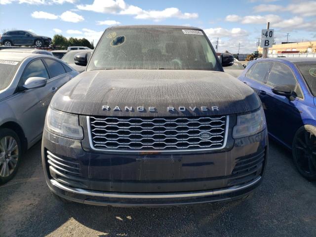 Photo 5 from auction – 2021 LAND ROVER RANGE ROVE with VIN SALGV2SEXMA454303