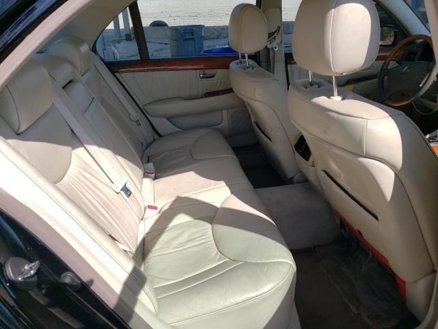 Photo 10 from auction – 2001 LEXUS LS 430 with VIN JTHBN30F110014232