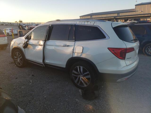 Photo 2 from auction – 2017 HONDA PILOT ELIT with VIN 5FNYF6H00HB042190