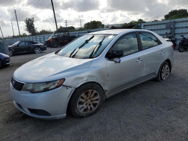 KIA FORTE EX 2012 with VIN KNAFU4A26C5620975 - Photo from auction