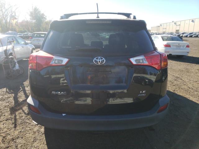 Photo 6 from auction – 2013 TOYOTA RAV4 LE with VIN 2T3BFREV8DW104897