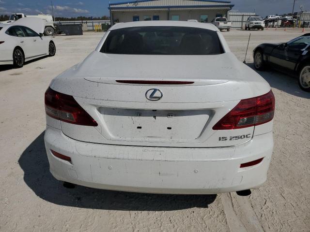 Photo 6 from auction – 2011 LEXUS IS 250 with VIN JTHFF2C24B2518507