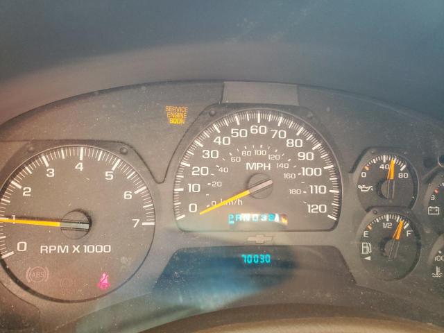 Photo 9 from auction – 2002 CHEVROLET TRAILBLAZE with VIN 1GNDS13S722239722