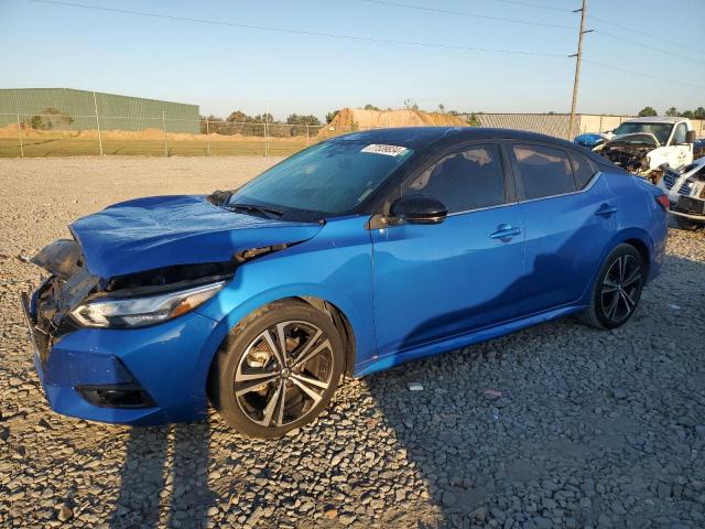 NISSAN SENTRA SR 2022 with VIN 3N1AB8DV2NY262072 - Photo from auction