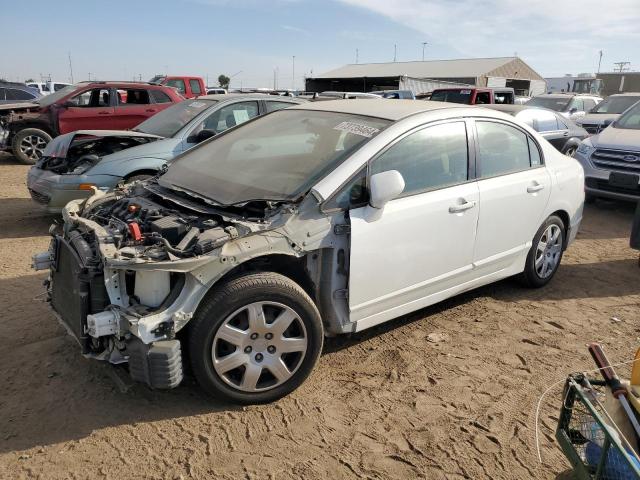 HONDA CIVIC LX 2006 with VIN 1HGFA16596L074848 - Photo from auction
