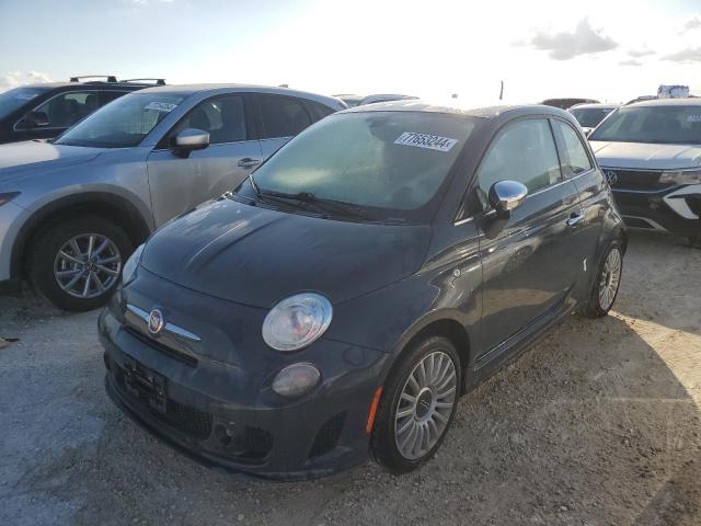 FIAT 500 LOUNGE 2018 with VIN 3C3CFFCH7JT255219 - Photo from auction