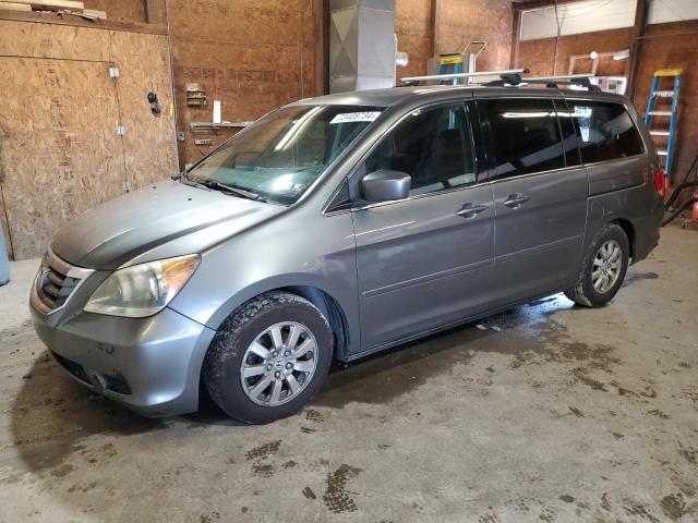 HONDA ODYSSEY EX 2009 with VIN 5FNRL38449B407115 - Photo from auction