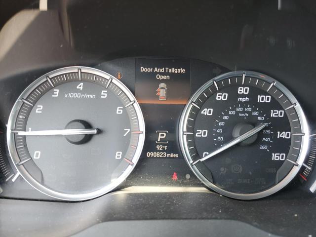 Photo 9 from auction – 2016 ACURA MDX with VIN 5FRYD4H29GB018043
