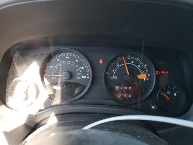 Photo 9 from auction – 2016 JEEP COMPASS SP with VIN 1C4NJCBA5GD574025