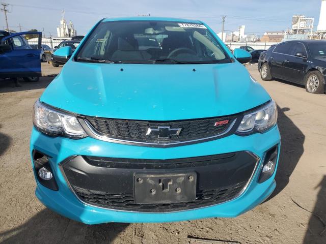 Photo 5 from auction – 2020 CHEVROLET SONIC LT with VIN 1G1JD6SB5L4102149